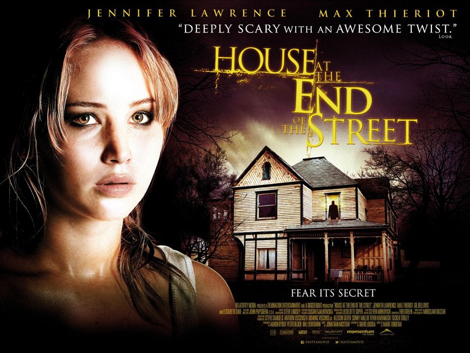 House at the End of the Street : Kinoposter