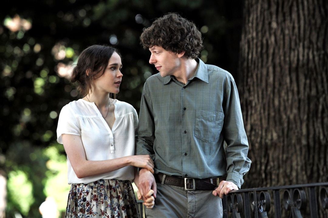 To Rome with Love : Bild Jesse Eisenberg, Elliot Page