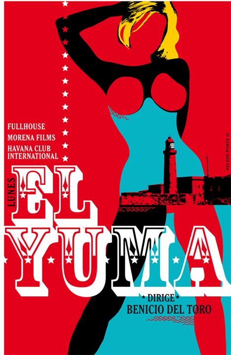 7 Tage in Havanna : Kinoposter