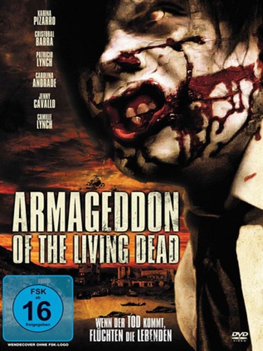 Armageddon of the Living Dead : Kinoposter