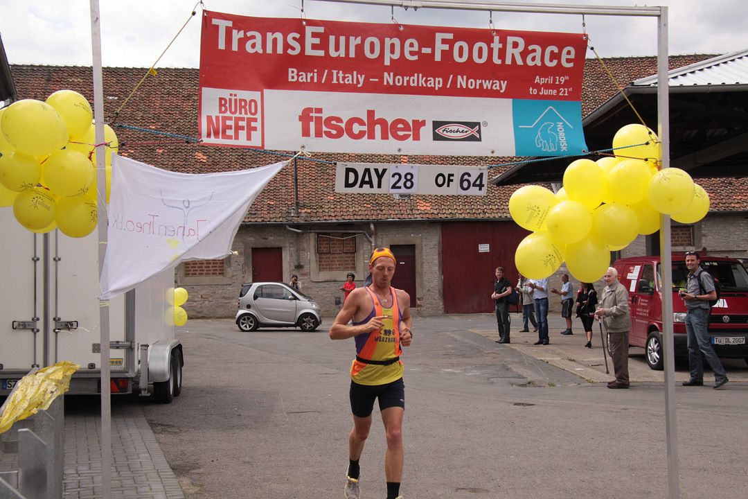 I want to run - Das härteste Rennen der Welt : Bild