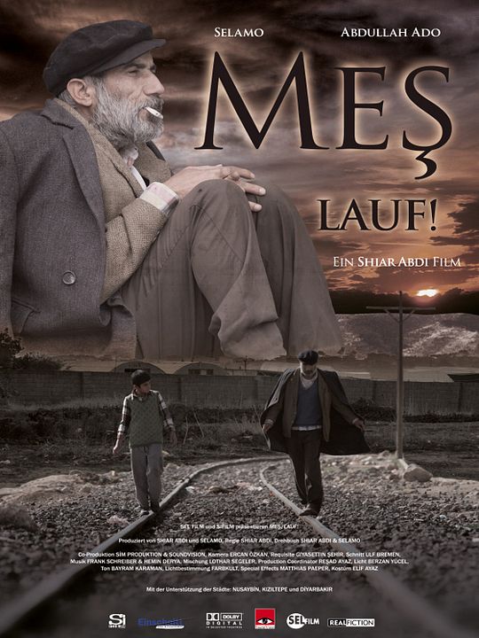 Mes - Lauf! : Kinoposter