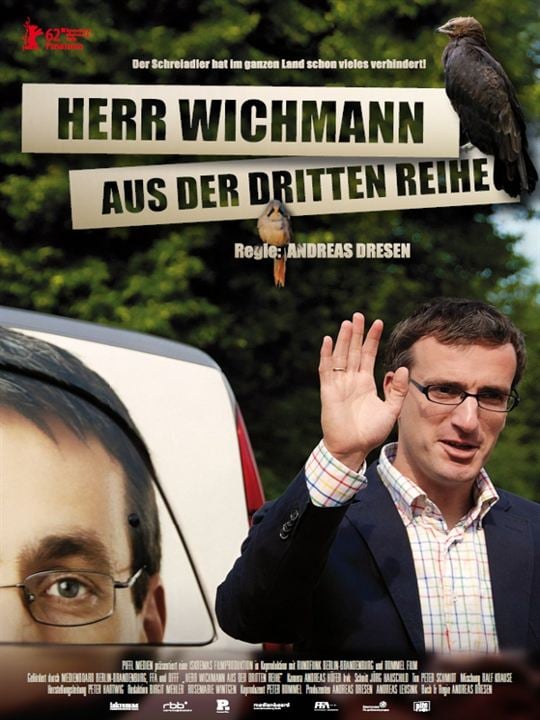 Herr Wichmann aus der dritten Reihe : Kinoposter