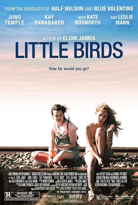 Little Birds : Kinoposter