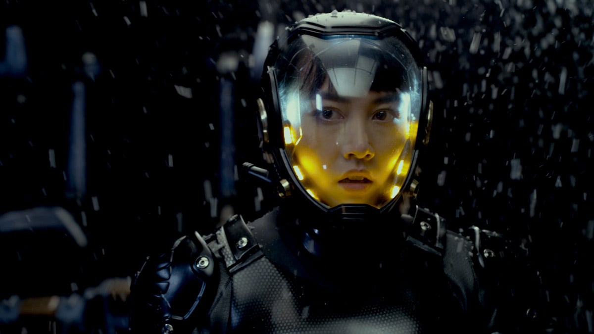 Pacific Rim : Bild Rinko Kikuchi