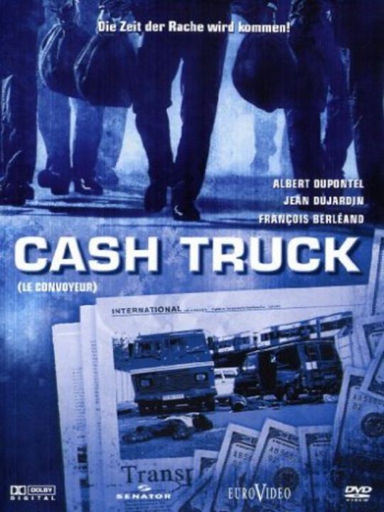 Cash Truck : Kinoposter