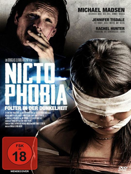 Nictophobia - Folter in der Dunkelheit : Kinoposter