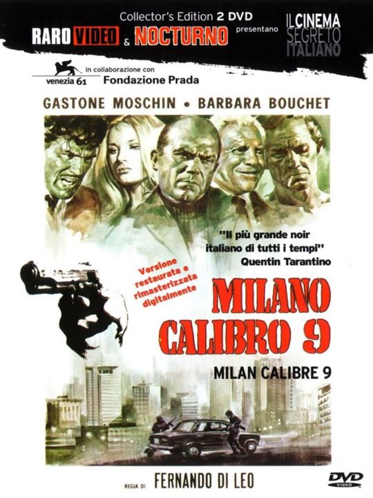 Milano Kaliber 9 : Kinoposter