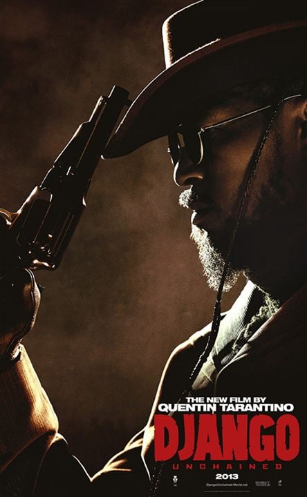 Django Unchained : Kinoposter Jamie Foxx