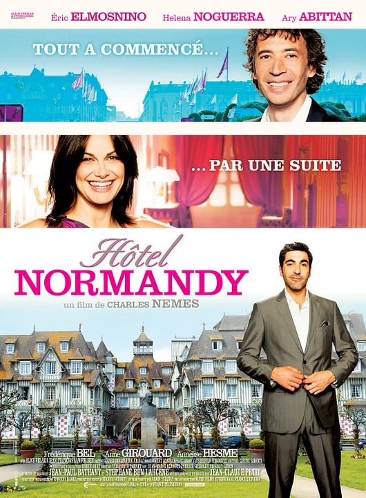 Hôtel Normandy : Kinoposter