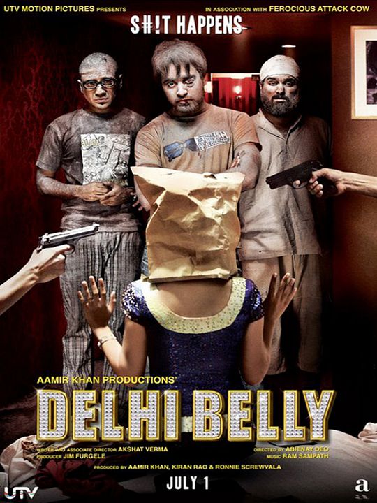 Delhi Belly : Kinoposter