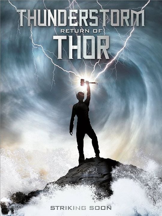 Thunderstorm: The Return of Thor : Kinoposter