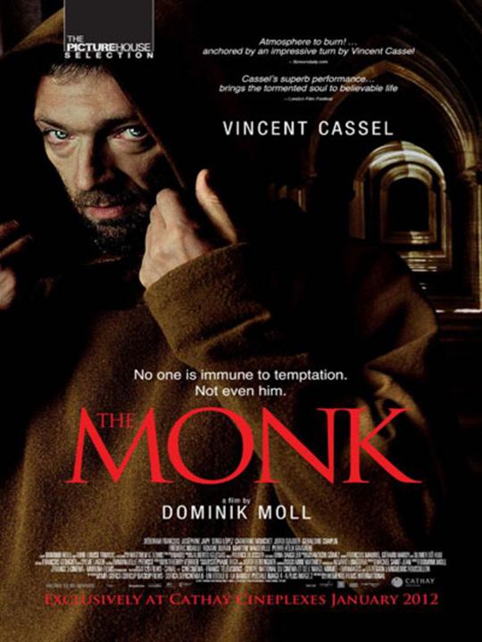 Der Mönch : Kinoposter