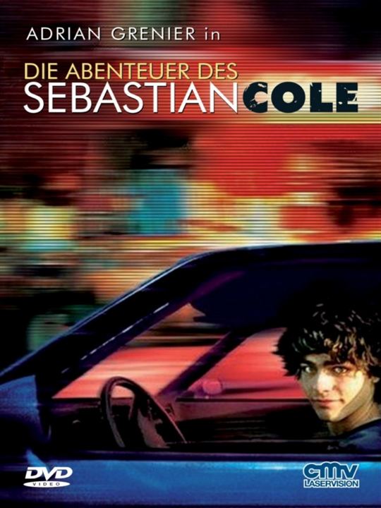 Die Abenteuer des Sebastian Cole : Kinoposter