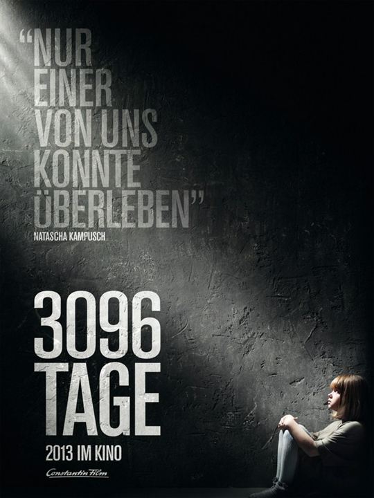 3096 Tage : Kinoposter