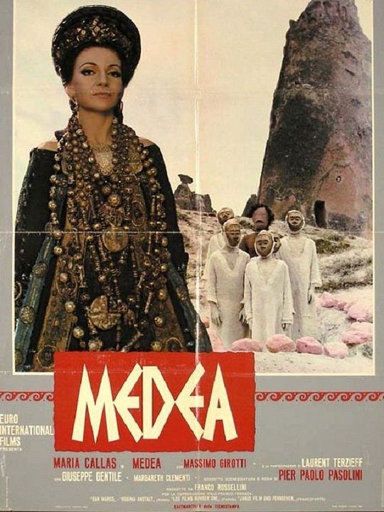 Medea : Kinoposter