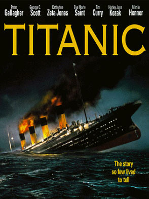 Titanic (1996) : Kinoposter