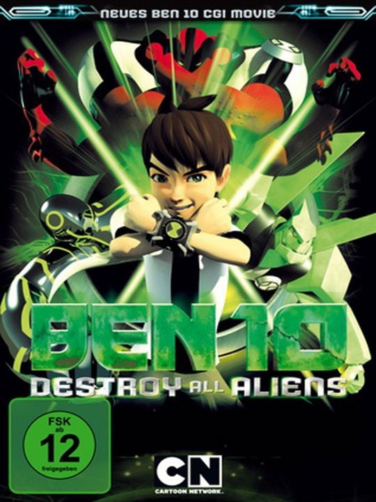 Ben 10: Destroy all Aliens : Kinoposter