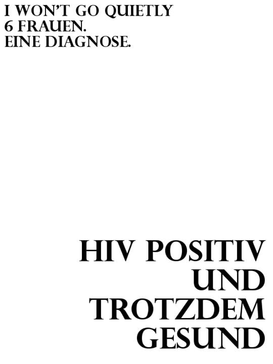 HIV positiv und trotzdem gesund : Kinoposter