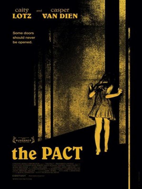 The Pact : Kinoposter