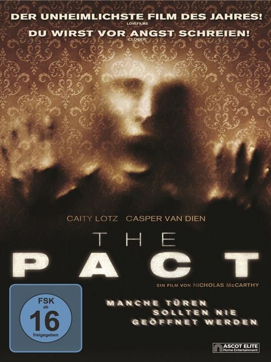 The Pact : Kinoposter
