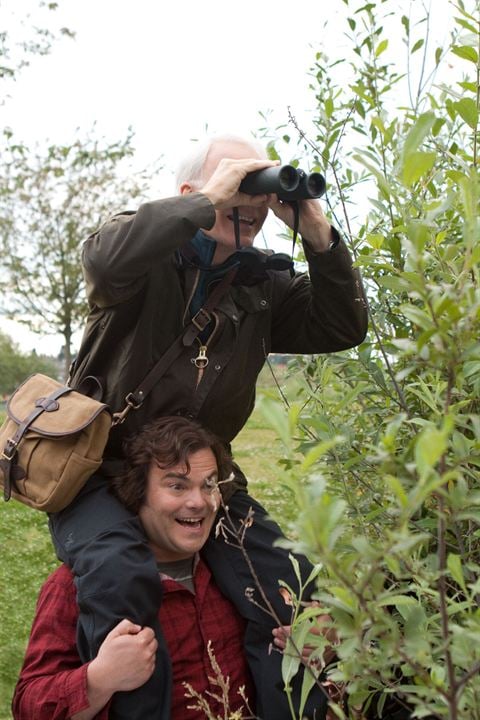 Ein Jahr vogelfrei! : Bild Jack Black, Steve Martin