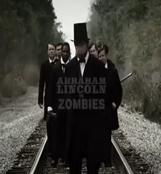 Abraham Lincoln vs. Zombies : Kinoposter