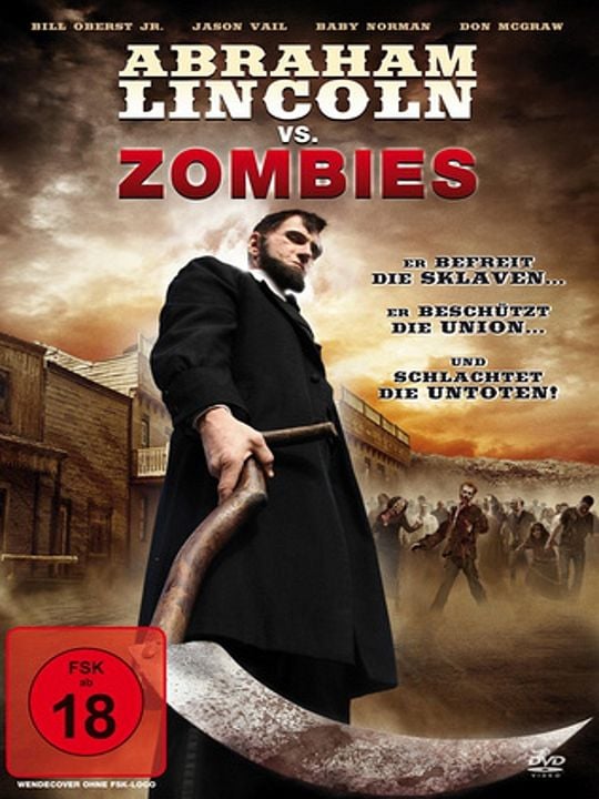 Abraham Lincoln vs. Zombies : Kinoposter