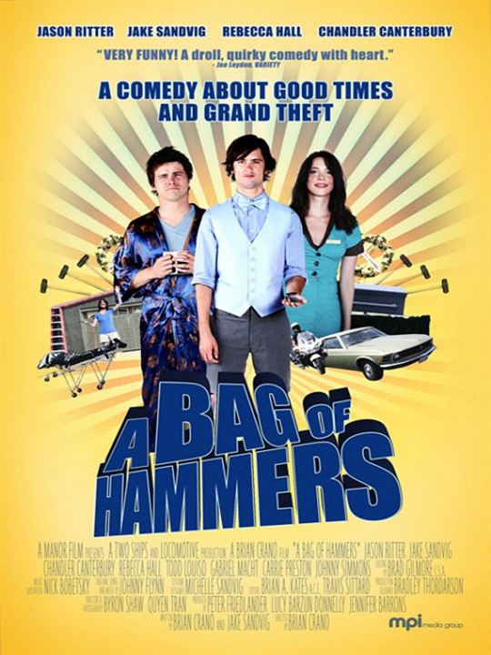 A Bag of Hammers : Kinoposter