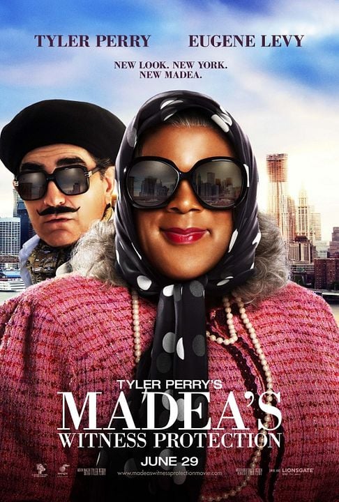 Madea's Witness Protection : Kinoposter