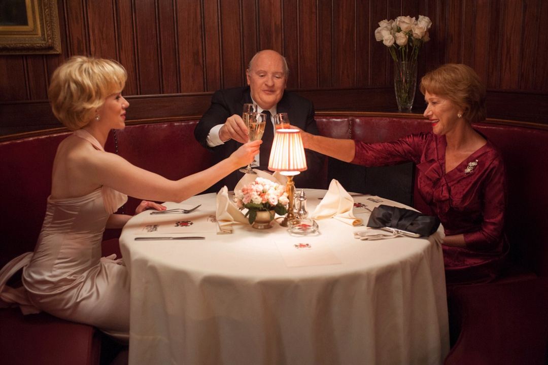 Hitchcock : Bild Helen Mirren, Scarlett Johansson, Anthony Hopkins