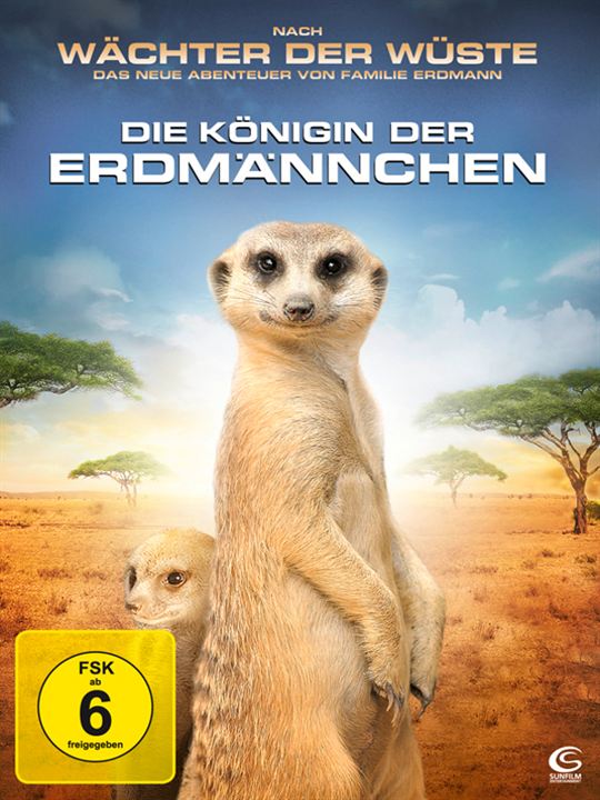 Die Königin der Erdmännchen : Kinoposter