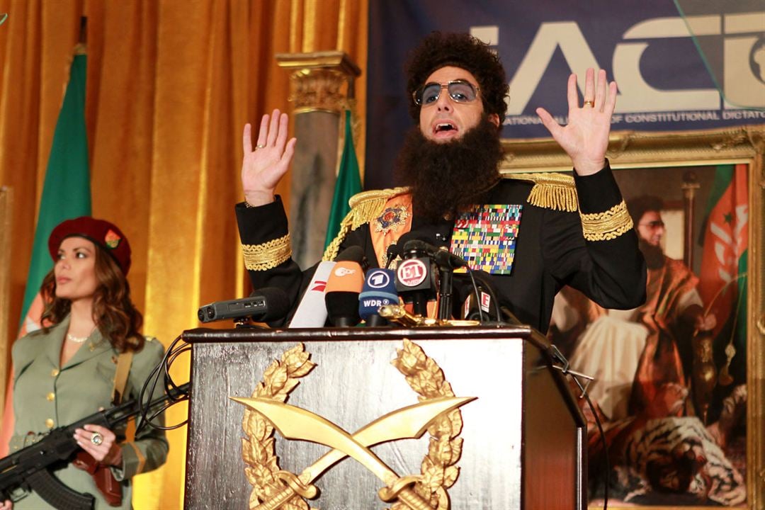 Der Diktator : Bild Sacha Baron Cohen