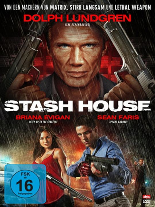 Stash House : Kinoposter