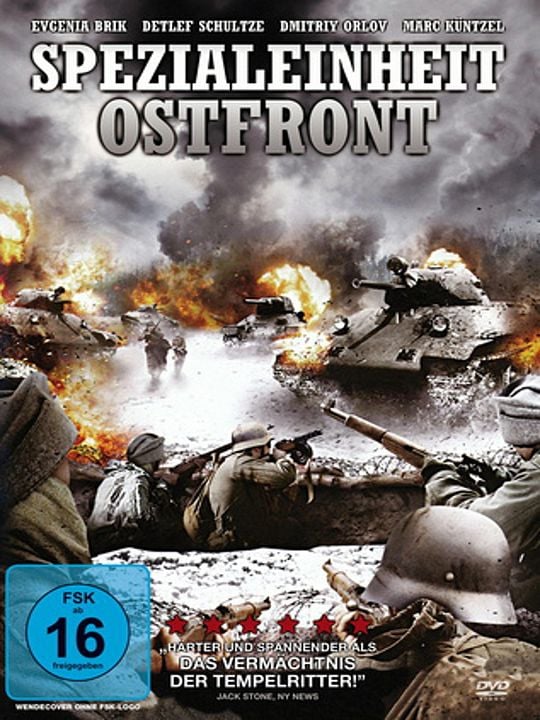 Spezialeinheit Ostfront : Kinoposter