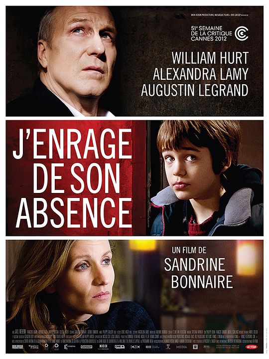 J'enrage de son absence : Kinoposter