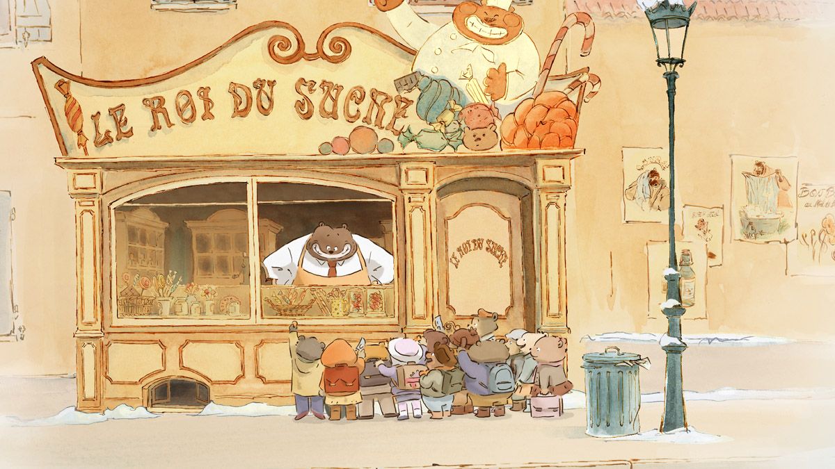 Ernest & Celestine : Bild