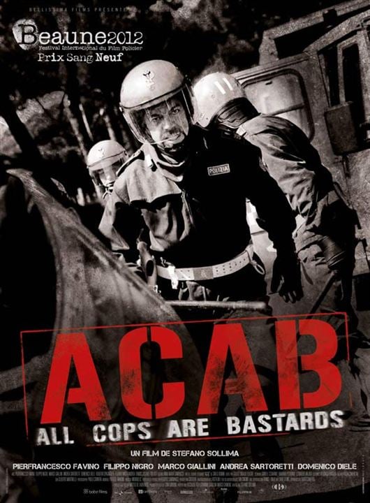 A.C.A.B. - All Cops Are Bastards : Kinoposter