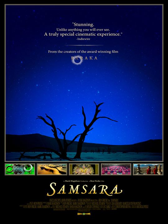 Samsara : Kinoposter