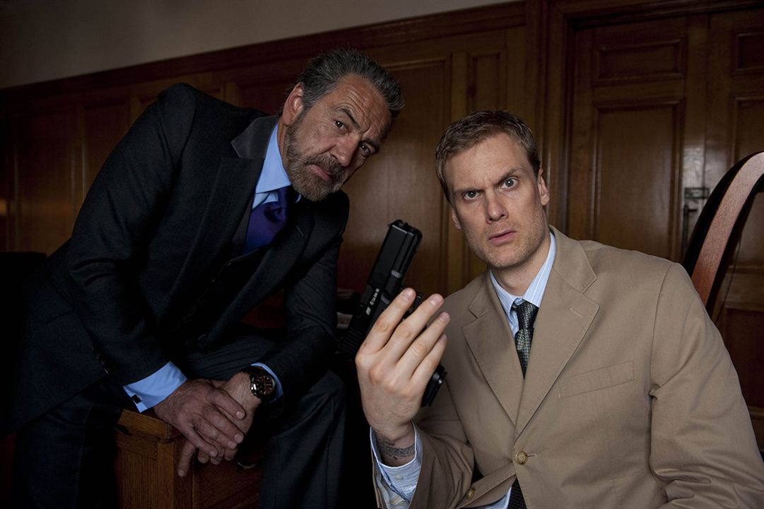 Spy (2011) : Bild Darren Boyd, Robert Lindsay