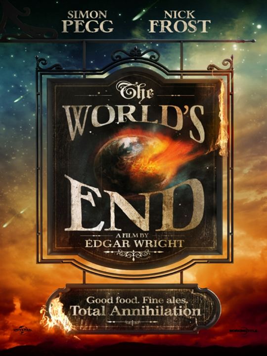 The World's End : Kinoposter