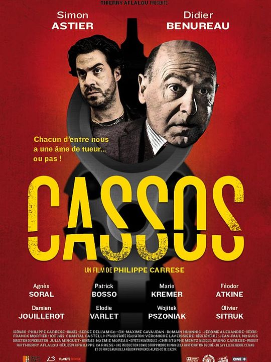 Cassos : Kinoposter