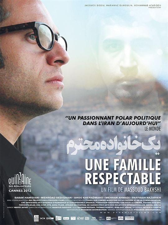 Eine respektable Familie : Kinoposter