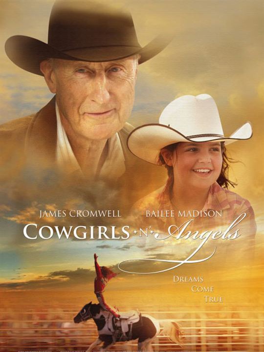 Cowgirls and Angels - Ein himmlisches Pferdeabenteuer : Kinoposter