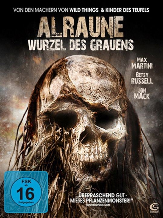 Alraune - Die Wurzel des Grauens : Kinoposter