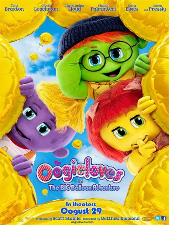 The Oogieloves in the Big Balloon Adventure : Kinoposter