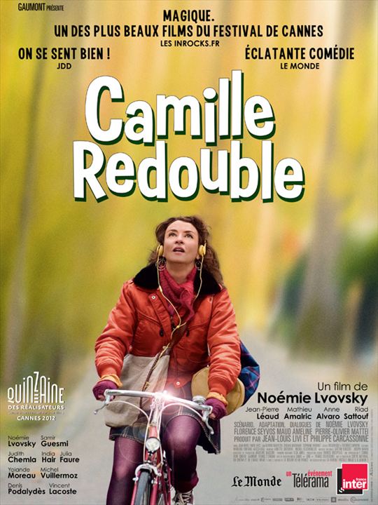Camille - Verliebt nochmal! : Kinoposter