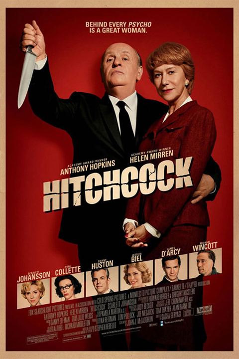 Hitchcock : Kinoposter