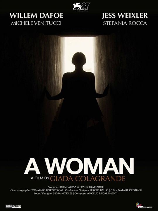 A Woman : Kinoposter