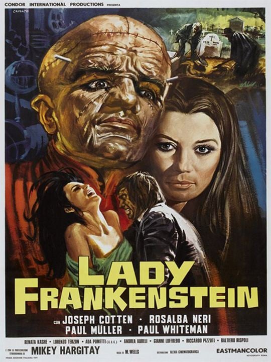 Lady Frankenstein : Kinoposter